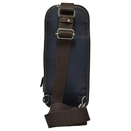 Burberry-Burberry Backpack-Navy blue
