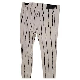 Balenciaga-Slim Pants-White