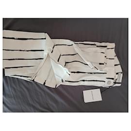 Balenciaga-Slim Pants-White