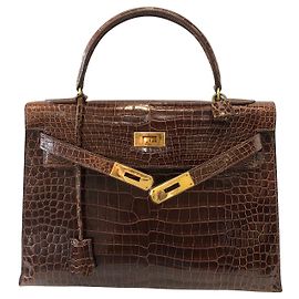 Hermès Kelly Sellier Marrom