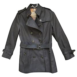 Burberry-Burberry trench coat Chelsea model new condition, taille 34-Black