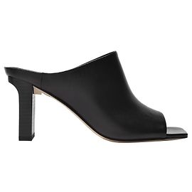 Aeyde Sandali Winston in nappa nera Nero
