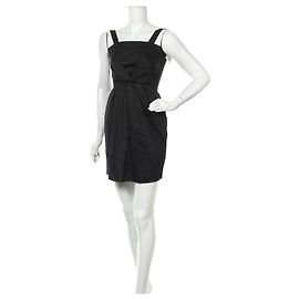 Robe Tara Jarmon noire en coton Noir