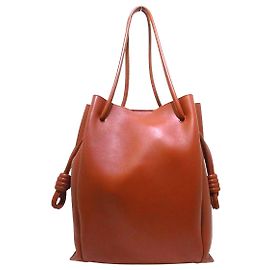 Loewe Flamenco-Knoten Braun