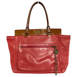 Lanvin Einkaufstasche Rot