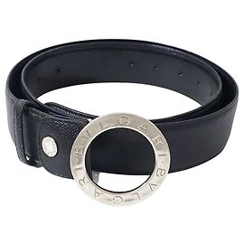 Bulgari BVLGARI Belt Black
