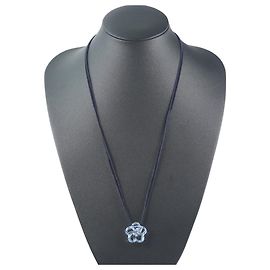 Collier Baccarat Bleu clair