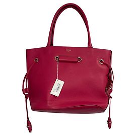 BORSA A SECCHIELLO SHOPPER LE HUIT DE LANCEL Rosso