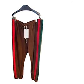 Gucci-Un pantalon-Multicolore