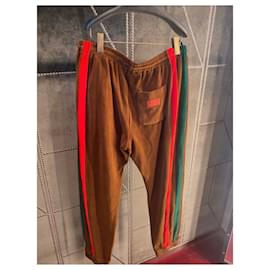 Gucci-Pantalones-Multicolor