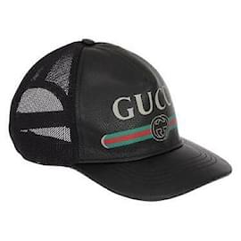 Gucci-Hats Beanies-Black