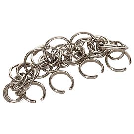 Chloé Chaveiro Chloe Silver Silver-Tone Prata