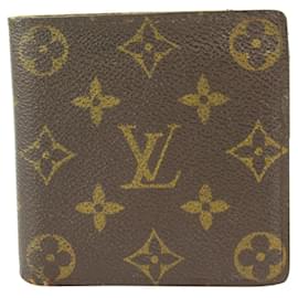 Louis Vuitton Moka Brown Epi Leather Slender Multiple Marco Florin