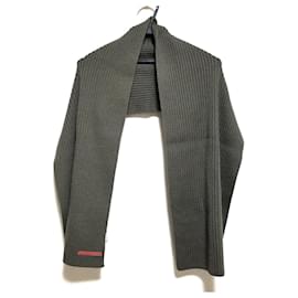 Sciarpa Prada Grigio