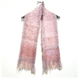 Loewe Schal Pink