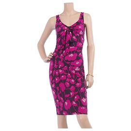 Robe en soie Diane Von Furstenberg St Kitt Multicolore