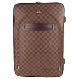 Louis Vuitton-Louis Vuitton Brown Damier Ebene Pegase 45-Brown