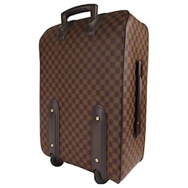 Louis Vuitton-Louis Vuitton Brown Damier Ebene Pegase 45-Brown