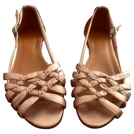 SéZane Low Mona Rosa Dourado