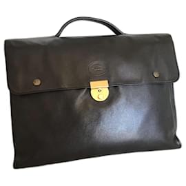 Longchamp-Saddlebags-Black