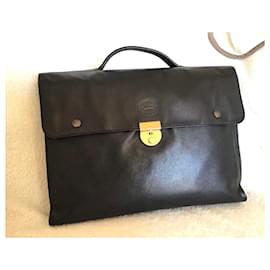 Longchamp-Saddlebags-Black