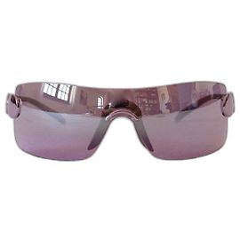 Christian Dior Oculos escuros Roxo