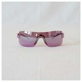 Christian Dior-Oculos escuros-Roxo