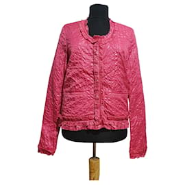 Ermanno Scervino Pink Blazer Pink