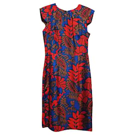 Vestido Milly de seda multicolor Multicolor