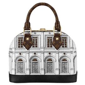 Louis Vuitton LV Alma BB new x Fornasetti Altro