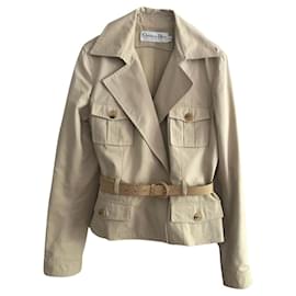 Dior-Jackets-Beige