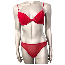 Ensemble Lingerie La Perla Malizia Rouge Rouge