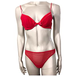 Set Intimo La Perla Malizia Rosso Rosso