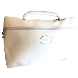 Longchamp dobrando Branco