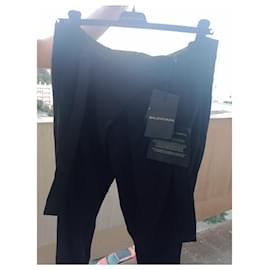 Balenciaga-Carrot jumpsuit-Black
