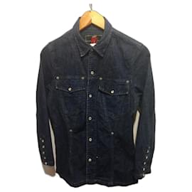 Jean Paul Gaultier Gaultier Jeansjacke oder -hemd Blau