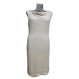 Autre Marque Ana Alcazar Kleid Ecru Andere