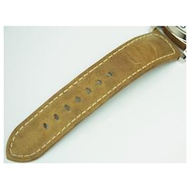 Panerai-PANERAI Luminor Marina 44 MM white PAM00113 D buckle Mens-White
