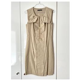 Elie Tahari-Vestidos-Beige