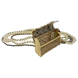 Chanel-Necklaces-Gold hardware