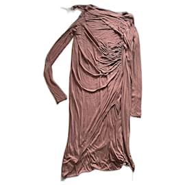 Rick Owens Kleider Pink