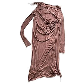 Rick Owens Vestidos Rosa