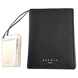 Sandro Wallets Black