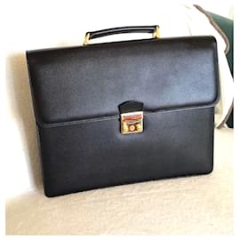 Lancel-Saddlebags-Black