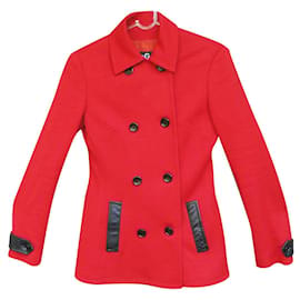 Dolce & Gabbana Jackengröße 38 Rot