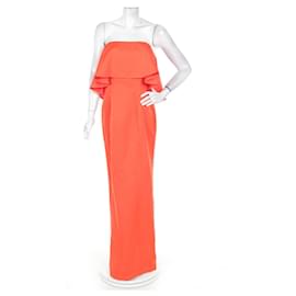 Zac Posen Maxikleid Janey Orange Orange