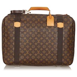 Louis Vuitton Brown Monograma Satélite 53 Marrom