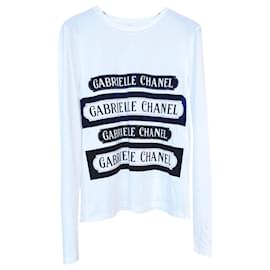 Chanel-Coco Gabrielle Top-Weiß