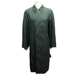 Hermès NEW HERMES JACKET WATERPROOF JACKET S 46 GREEN NEW TRENCH JACKET Green