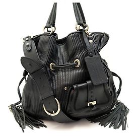 BORSA A MANO LANCEL PREMIER FLIRT MM IN PELLE NERA BANDOULIERE Nero